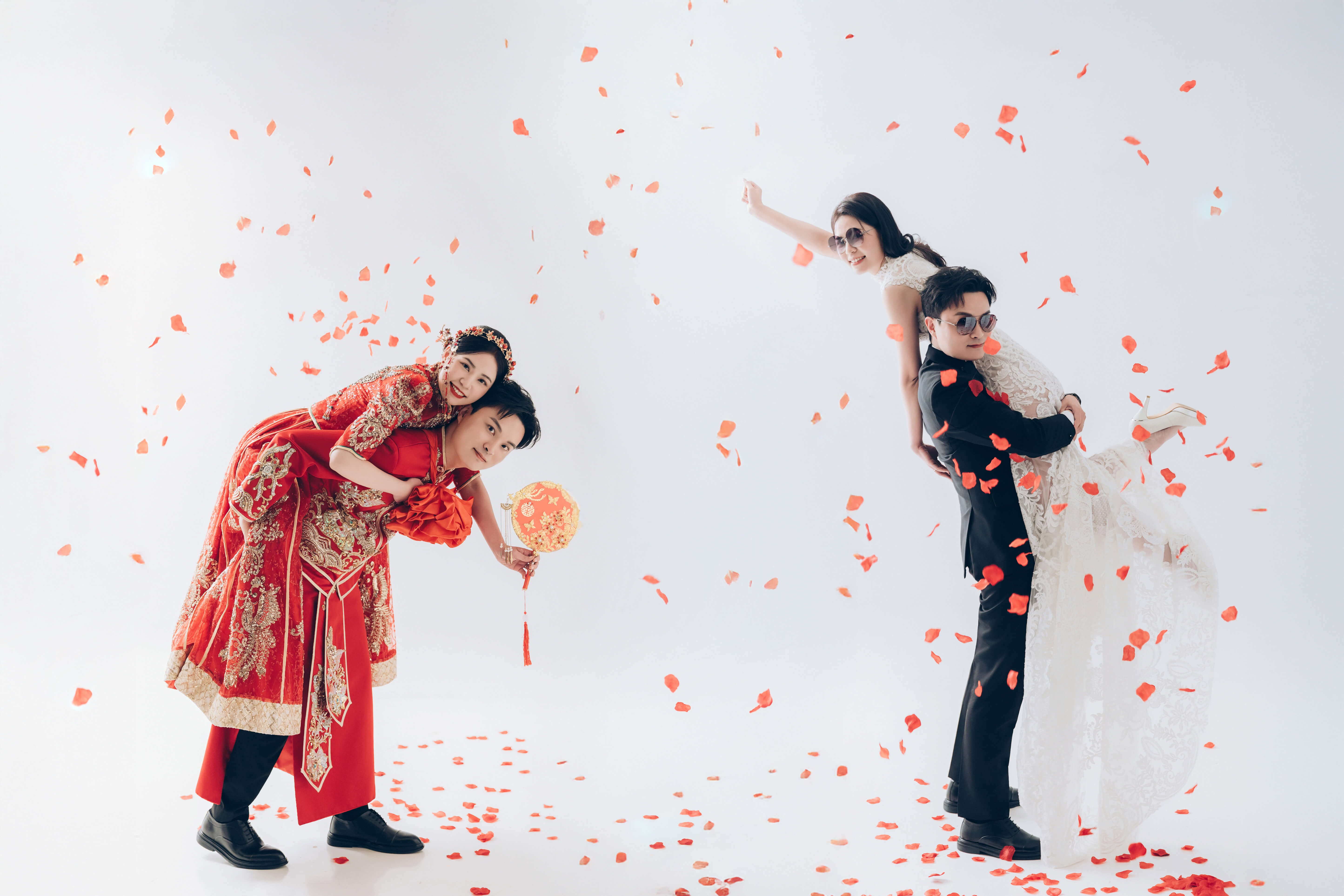 婚紗照 — 中西合璧